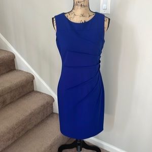 WT Calvin Klein blue purple dress. Size 4